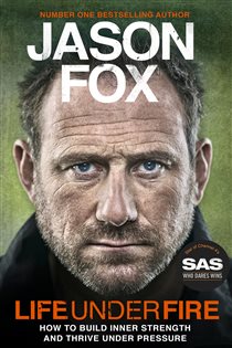 Book cover: Life Under Fire, by Jason Fox (preview)