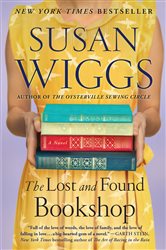Book cover: The Lost and Found Bookshop, by Susan Wiggs (preview)