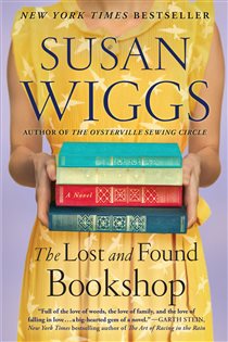 Book cover: The Lost and Found Bookshop, by Susan Wiggs (preview)