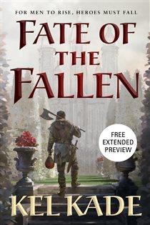 Book cover: Fate of the Fallen Sneak Peek, by Kel Kade (preview)