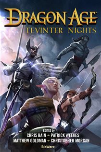Book cover: Dragon Age: Tevinter Nights, edited by Patrick Weekes (preview)