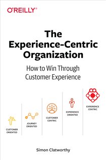 Book cover: The Experience-Centric Organization, by Simon David Clatworthy (preview)