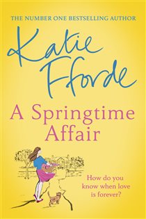 Book cover: A Springtime Affair, by Katie Fforde (preview)