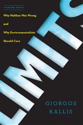 Book cover: Limits, by Giorgos Kallis (preview)
