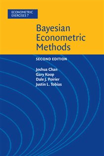 Book cover: Bayesian Econometric Methods (Book Series Number 7 of Econometric Exercises) by Joshua Chan (preview)