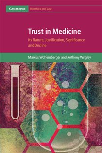 Book cover: Trust in Medicine, by Markus Wolfensberger (preview)