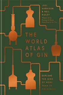 Book cover: The World Atlas of Gin, by Joel Harrison (preview)