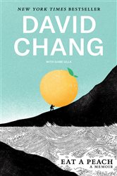 Book cover: Eat a Peach, by David Chang (preview)