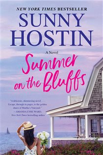 Book cover: Summer on the Bluffs (Book 1 of Summer Beach) by Sunny Hostin (preview)