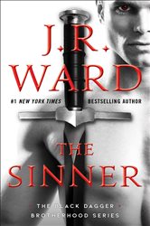 Book cover: The Sinner, by J.R. Ward (preview)