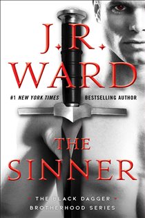 Book cover: The Sinner, by J.R. Ward (preview)