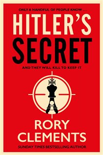 Book cover: Hitler's Secret, by Rory Clements (preview)
