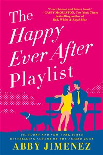 Book cover: The Happy Ever After Playlist, by Abby Jimenez (preview)
