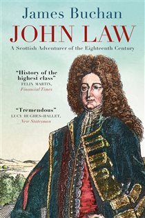 Book cover: John Law, by James Buchan (preview)