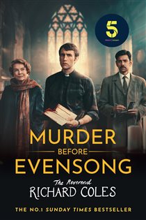 Book cover: Murder Before Evensong, by Richard Coles (preview)