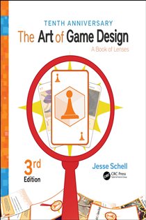 Book cover: The Art of Game Design, by Jesse Schell (preview)
