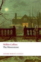 Book cover: The Moonstone, by Wilkie Collins (preview)