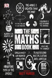 Book cover: The Maths Book, by DK (preview)