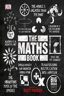 Book cover: The Maths Book, by DK (preview)