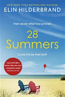 Book cover: 28 Summers, by Elin Hilderbrand (preview)