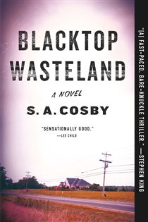 Book cover: Blacktop Wasteland, by S. A. Cosby (preview)