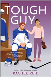 Book cover: Tough Guy (Book 3 of Game Changers) by Rachel Reid (preview)