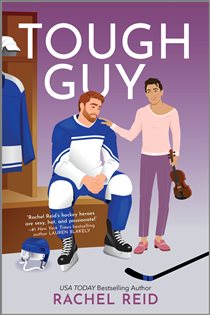 Book cover: Tough Guy (Book 3 of Game Changers) by Rachel Reid (preview)