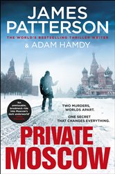 Book cover: Private Moscow (Book 15 of Private) by James Patterson (preview)