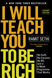 Book cover: I Will Teach You To Be Rich, by Ramit Sethi (preview)
