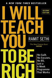 Book cover: I Will Teach You To Be Rich, by Ramit Sethi (preview)