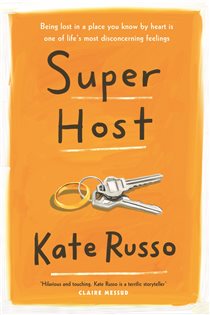 Book cover: Super Host, by Kate Russo (preview)
