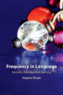 Book cover: Frequency in Language, by Dagmar Divjak (preview)