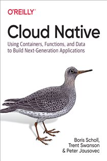 Book cover: Cloud Native, by Boris Scholl (preview)