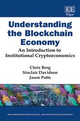 Understanding the Blockchain Economy: An Introduction to Institutional Cryptoeconomics