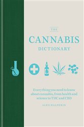 Book cover: The Cannabis Dictionary, by Alex Halperin (preview)