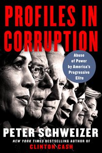 Book cover: Profiles in Corruption, by Peter Schweizer (preview)