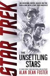 Book cover: The Unsettling Stars, by Alan Dean Foster (preview)