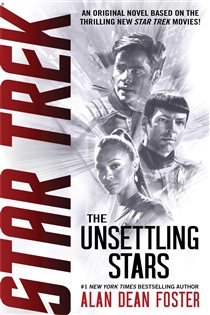 Book cover: The Unsettling Stars, by Alan Dean Foster (preview)
