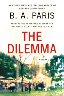 Book cover: The Dilemma, by B.A. Paris (preview)