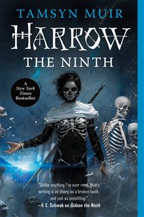 Book cover: Harrow the Ninth (Book 2 of The Locked Tomb Series) by Tamsyn Muir (preview)