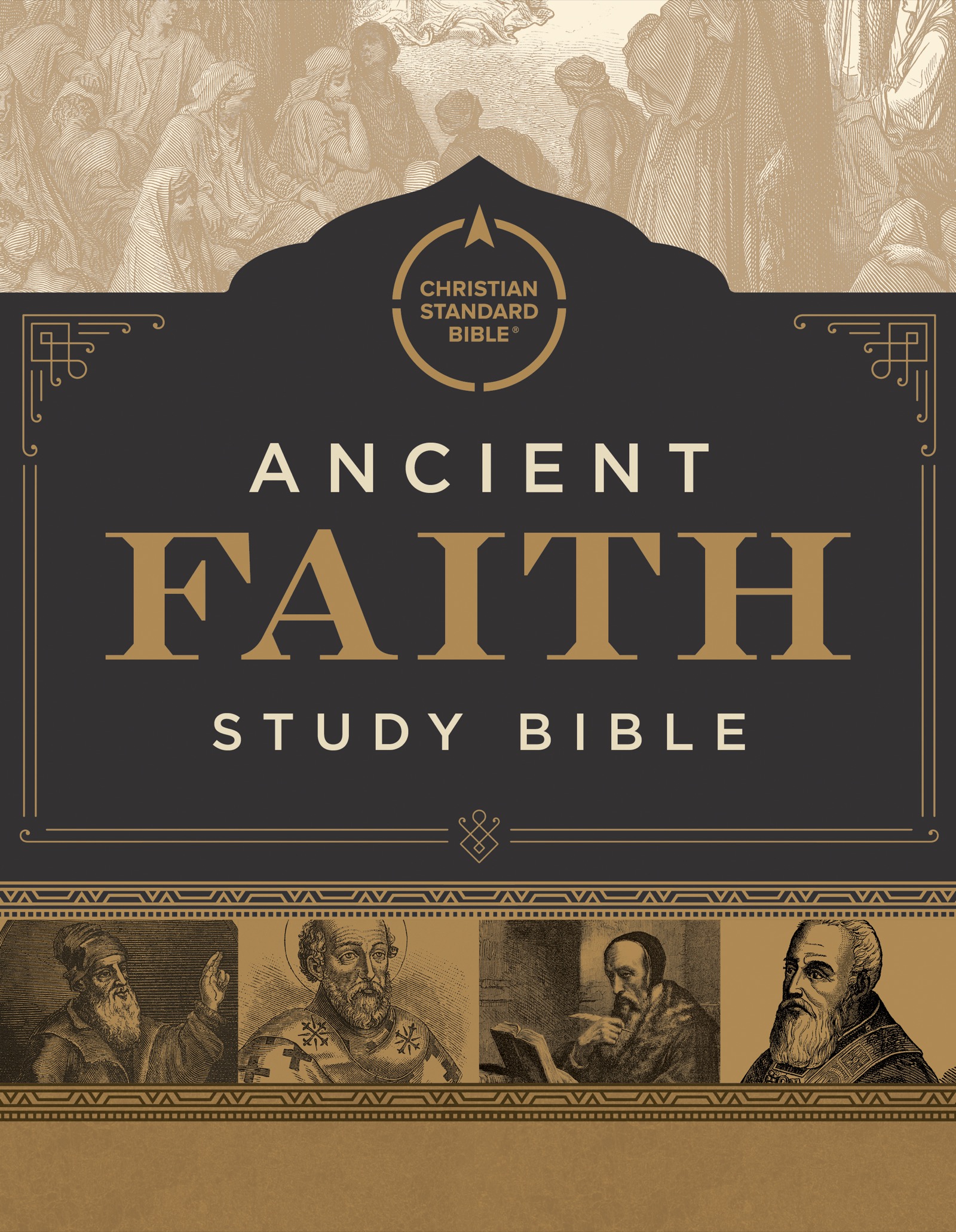 CSB Ancient Faith Study Bible By CSB Bibles By Holman (ebook)