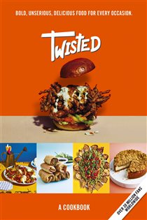 Book cover: Twisted, by Twisted (preview)