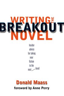 Book cover: Writing the Breakout Novel, by Donald Maass (preview)