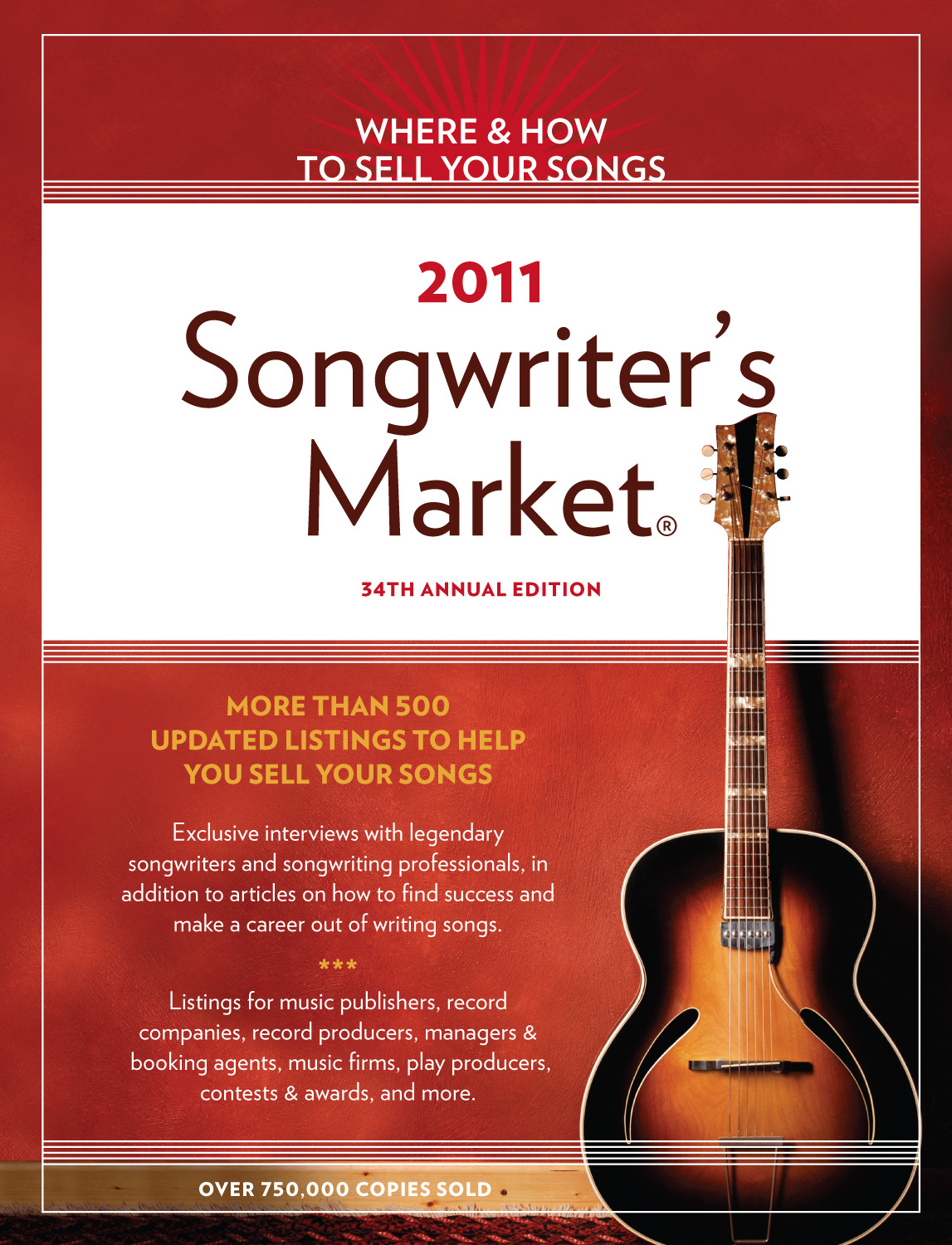 2011 Songwriter's Market