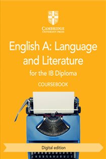 Book cover: English A: Language and Literature for the IB Diploma Coursebook Digital Edition, by Brad Philpot (preview)