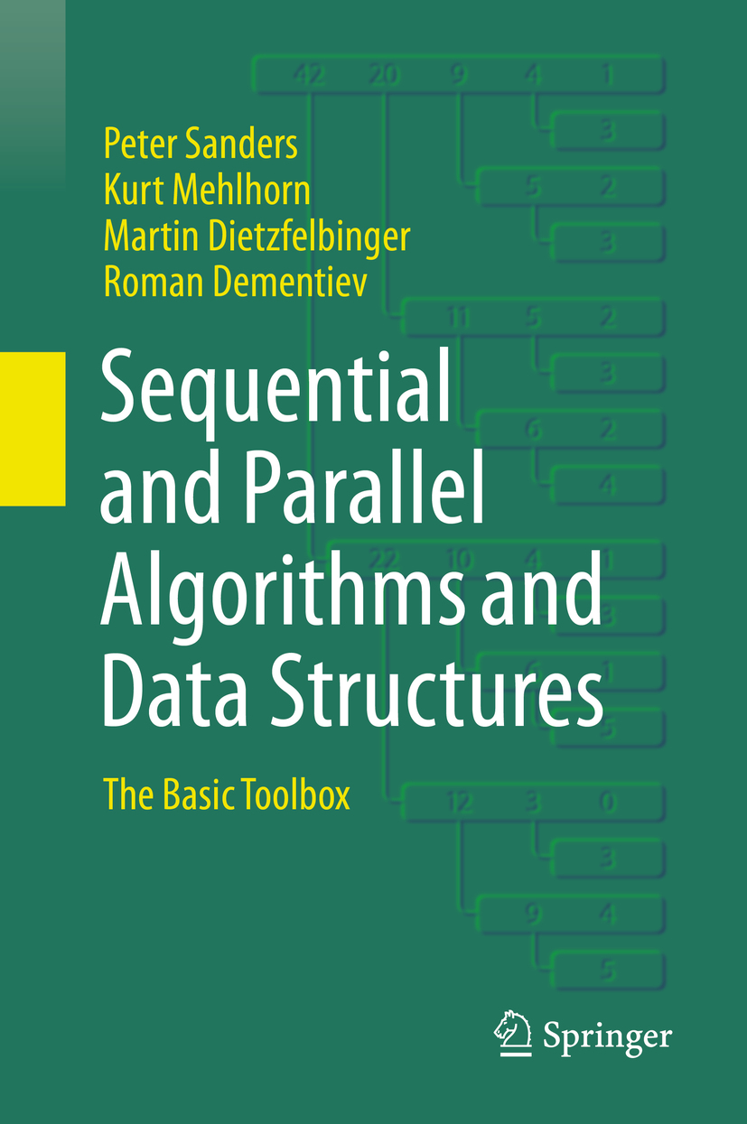 Sequential and Parallel Algorithms and Data Structures - 50-99.99