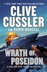 Book cover: Wrath of Poseidon (Book 12 of A Sam and Remi Fargo Adventure) by Clive Cussler (preview)