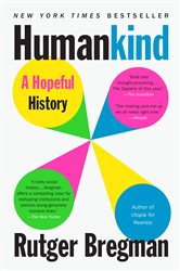 Book cover: Humankind, by Rutger Bregman (preview)