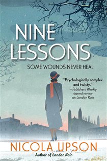 Book cover: Nine Lessons (Book 7 of A Josephine Tey Mystery) by Nicola Upson (preview)