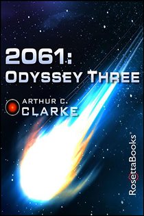 Book cover: 2061 (Book 3 of Space Odyssey Series) by Arthur C. Clarke (preview)